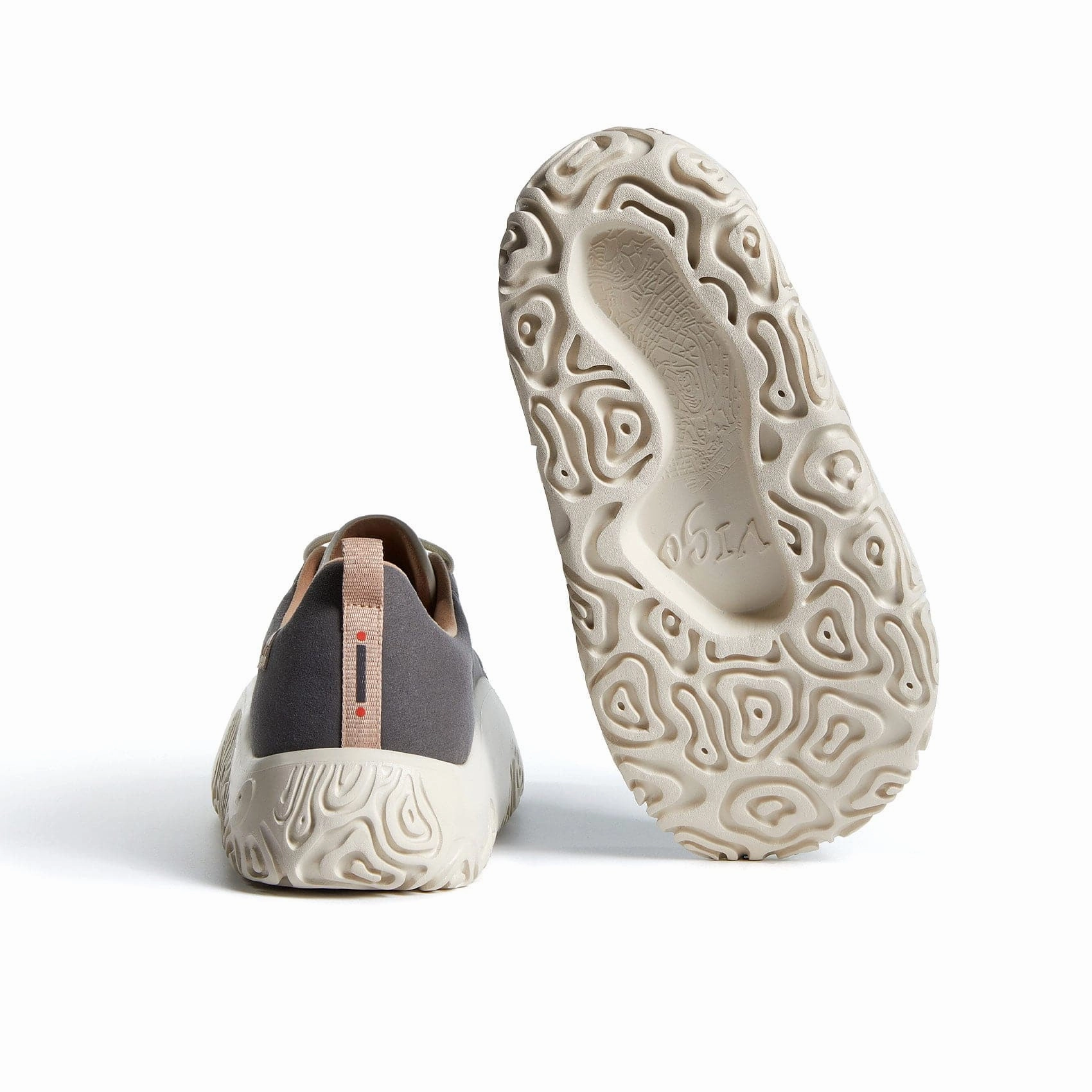 Semi Brogue Boots Battleship Grey Vigo II Men