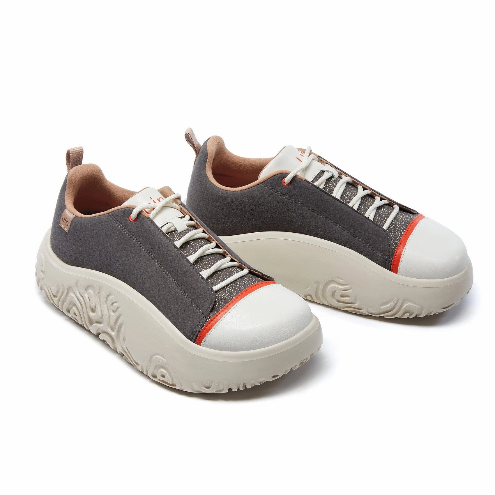 Battleship Grey Vigo II Men Almartin Brogues