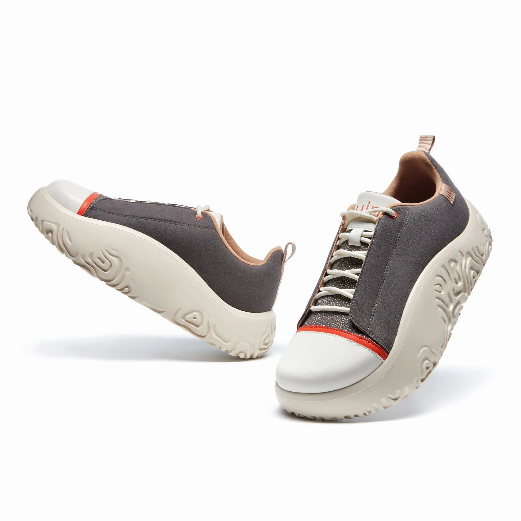 Brown Brogues With Jeans Battleship Grey Vigo II Men