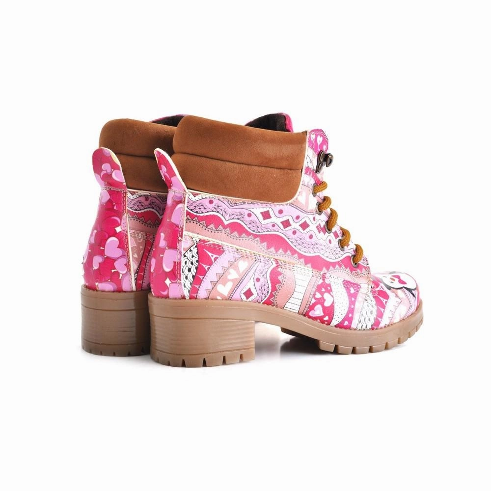 Short Boots WKAT118 Hobibear Boots