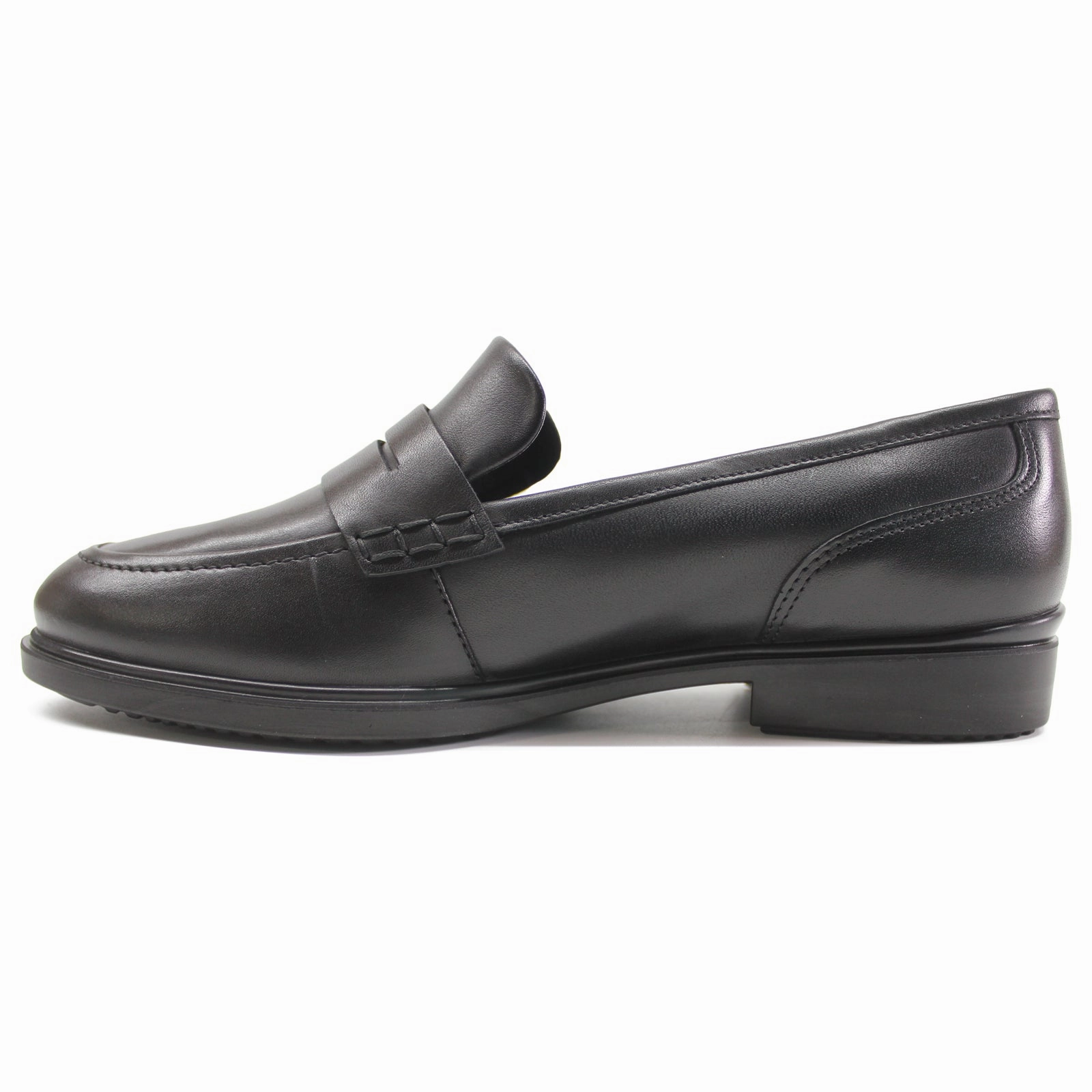 Cliffs By White Mountain Loafers Ecco Dress Classic 15 Full Grain Leather Women's Black loafers Shoes
