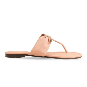 Best Casual Shoes With Shorts Beige Casual Chappal CL1989