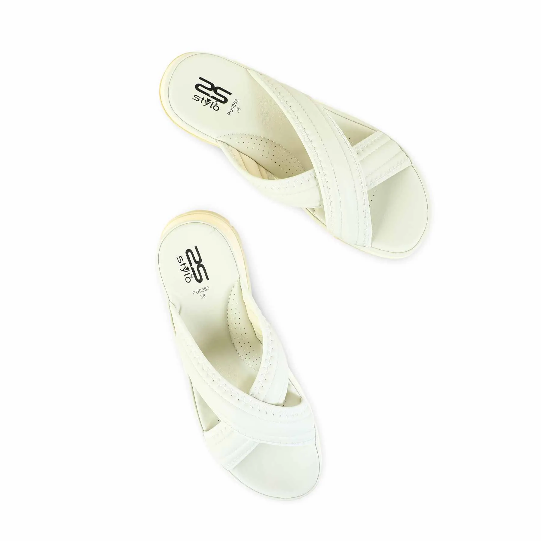 Robes And Slippers Beige Formal Slipper PU0363