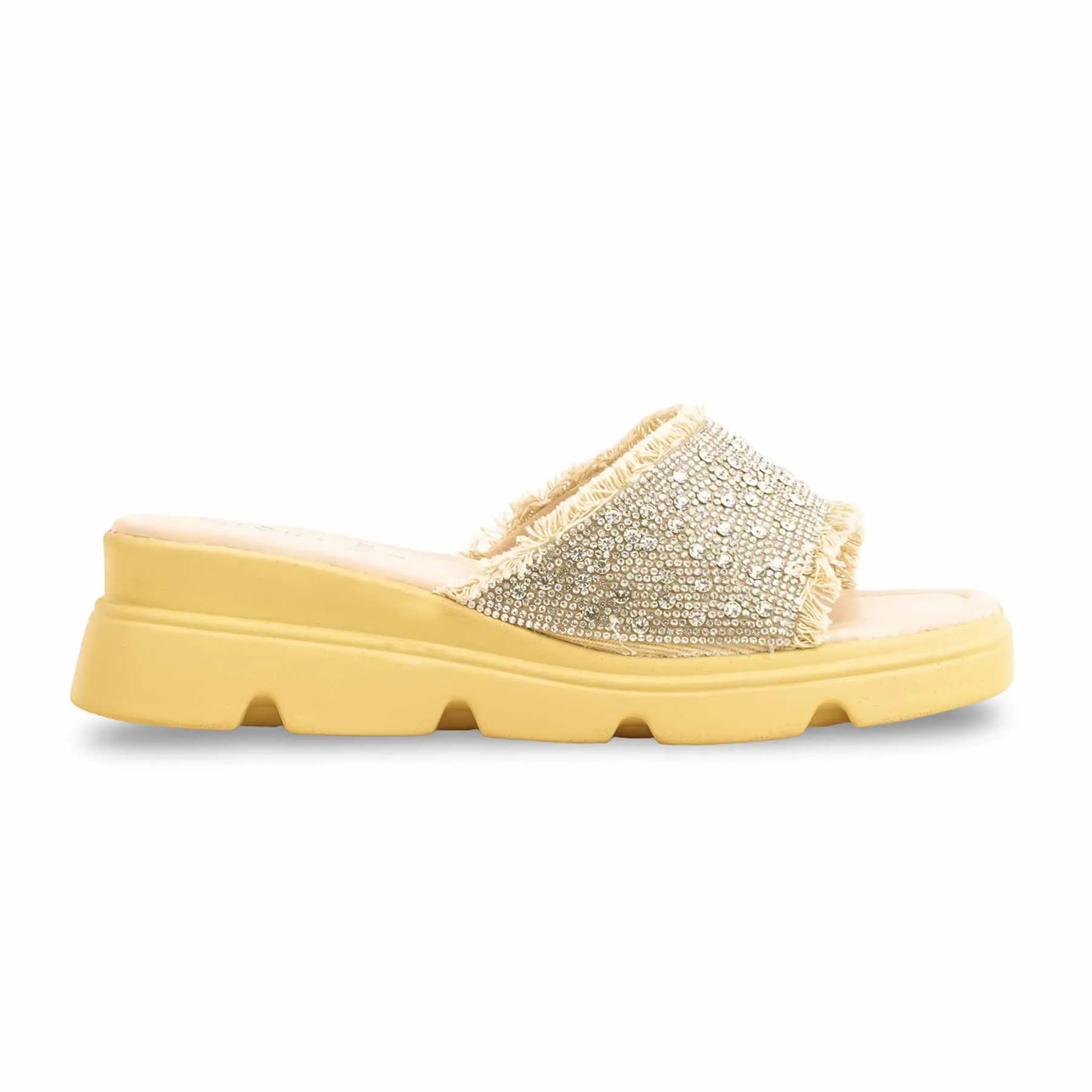 Beige Formal Slipper PU0505 L Bean Slippers