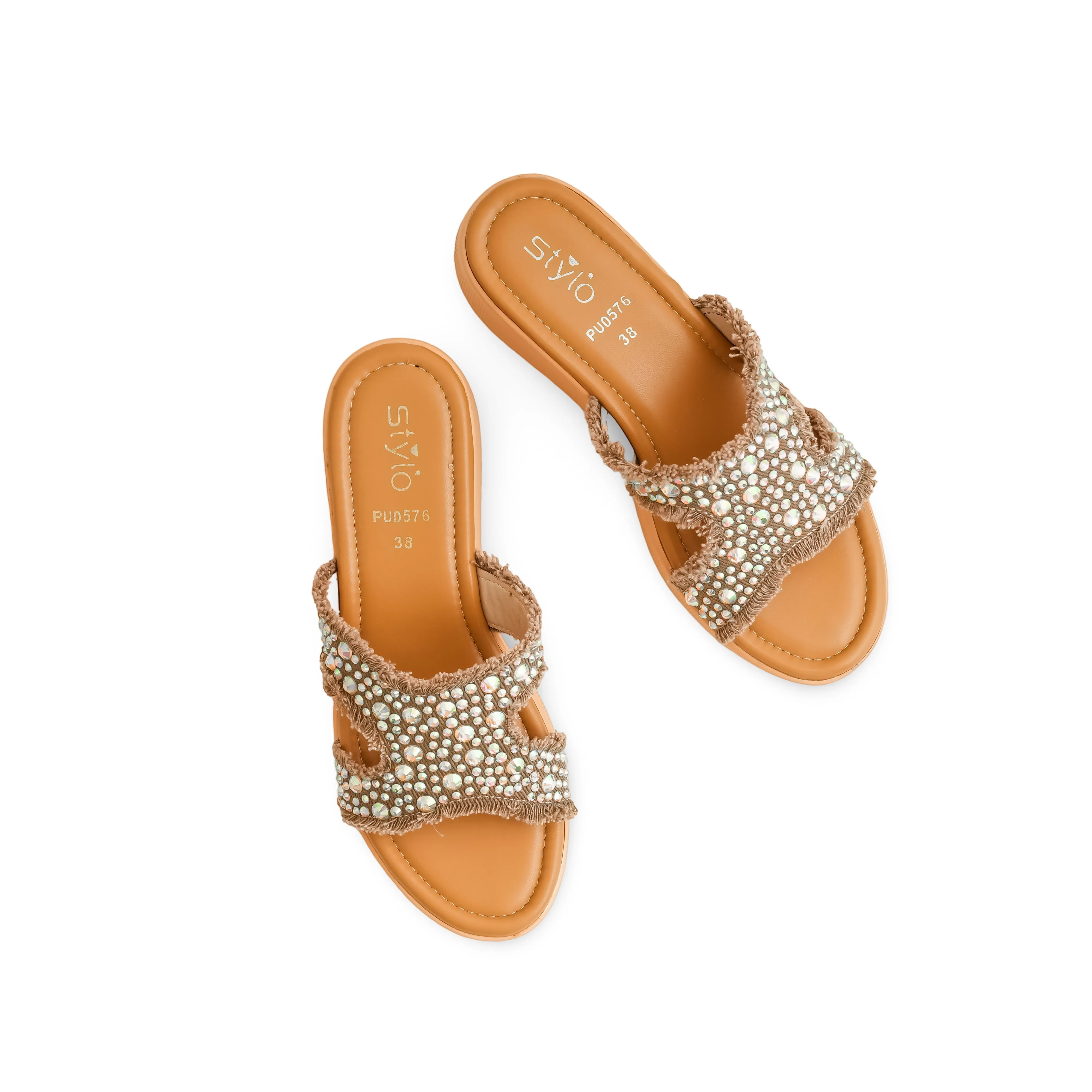 Slippers Philippines Beige Formal Slipper PU0576
