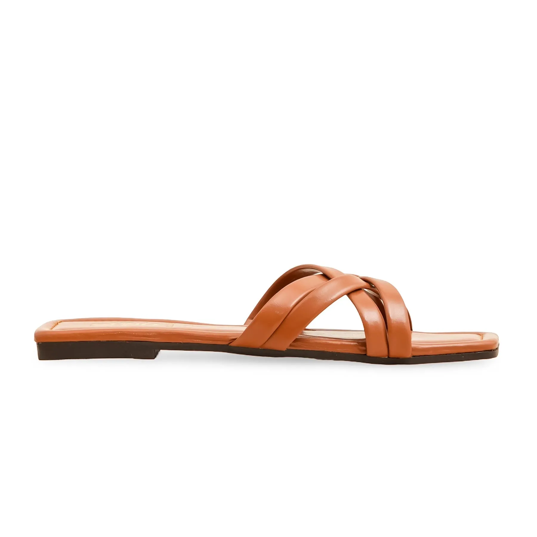 Tan Casual Slipper CL2092 Patriots Slippers