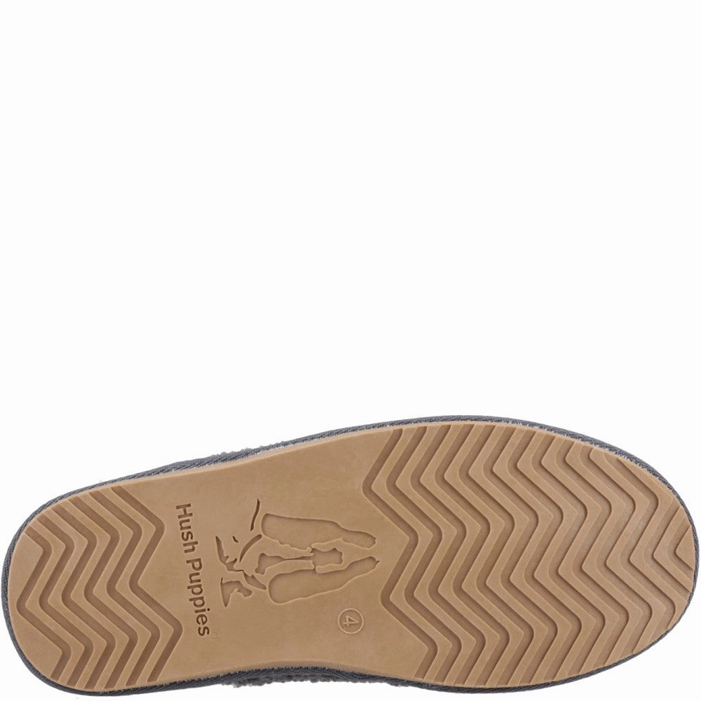 Best Shearling Slippers Charcoal Joanna Mule Slippers