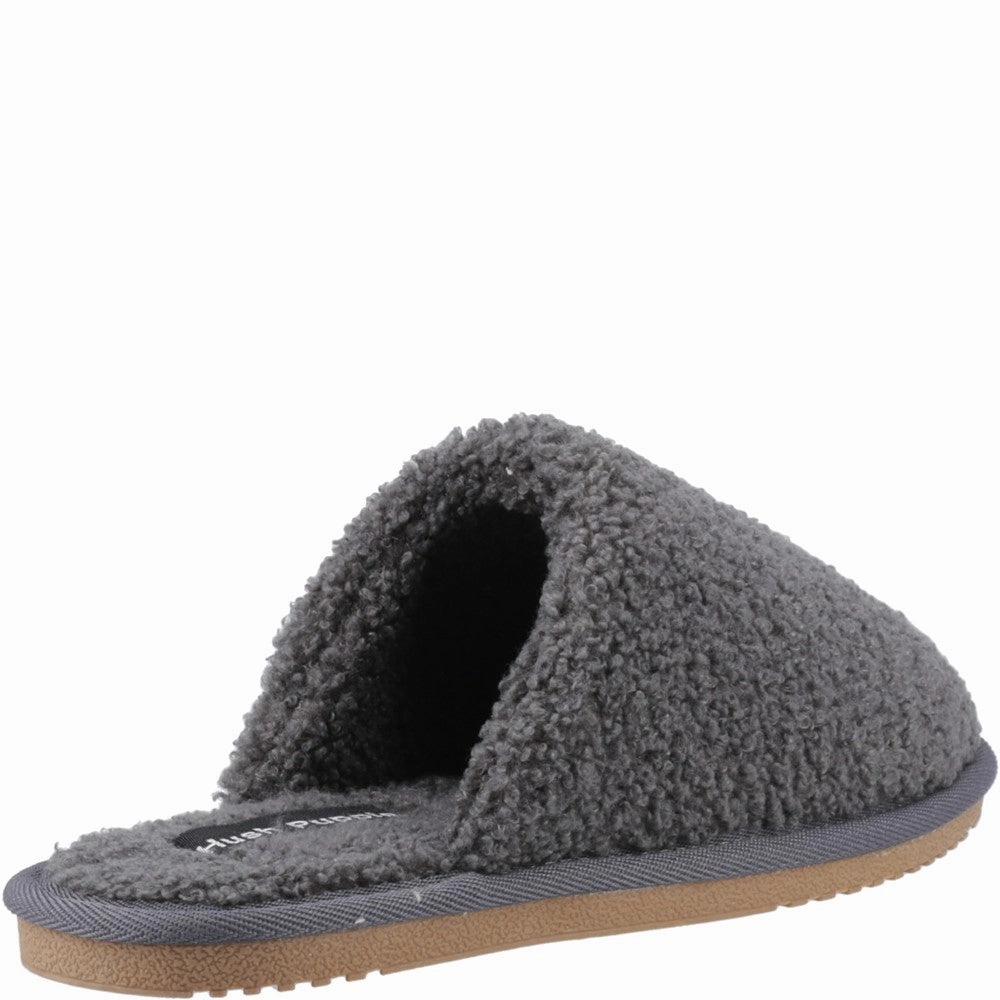 Charcoal Joanna Mule Slippers Ugg Dupe Slippers