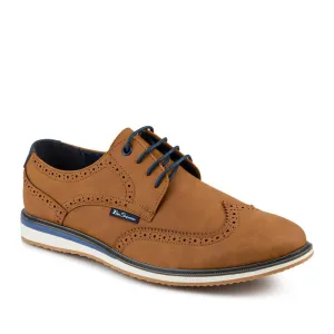 Ben Sherman Grip Sole Brogue Shoes - BENS42006 / 328 041 - Tan Nike P-6000 Casual Shoes