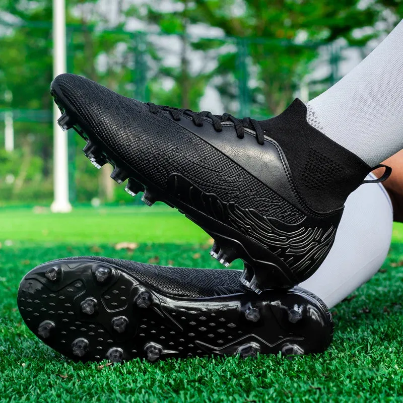 Soccer Cleats Copa Best Quality Professional Soccer Shoes Men Anti-slip Grass Training Long Stud Sports Shoes