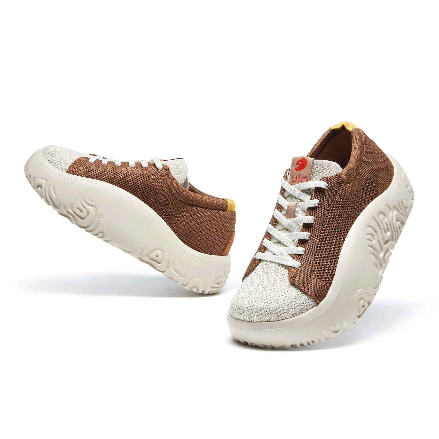 Pinpoint Oxford Fabric Walnut Vigo IV Women