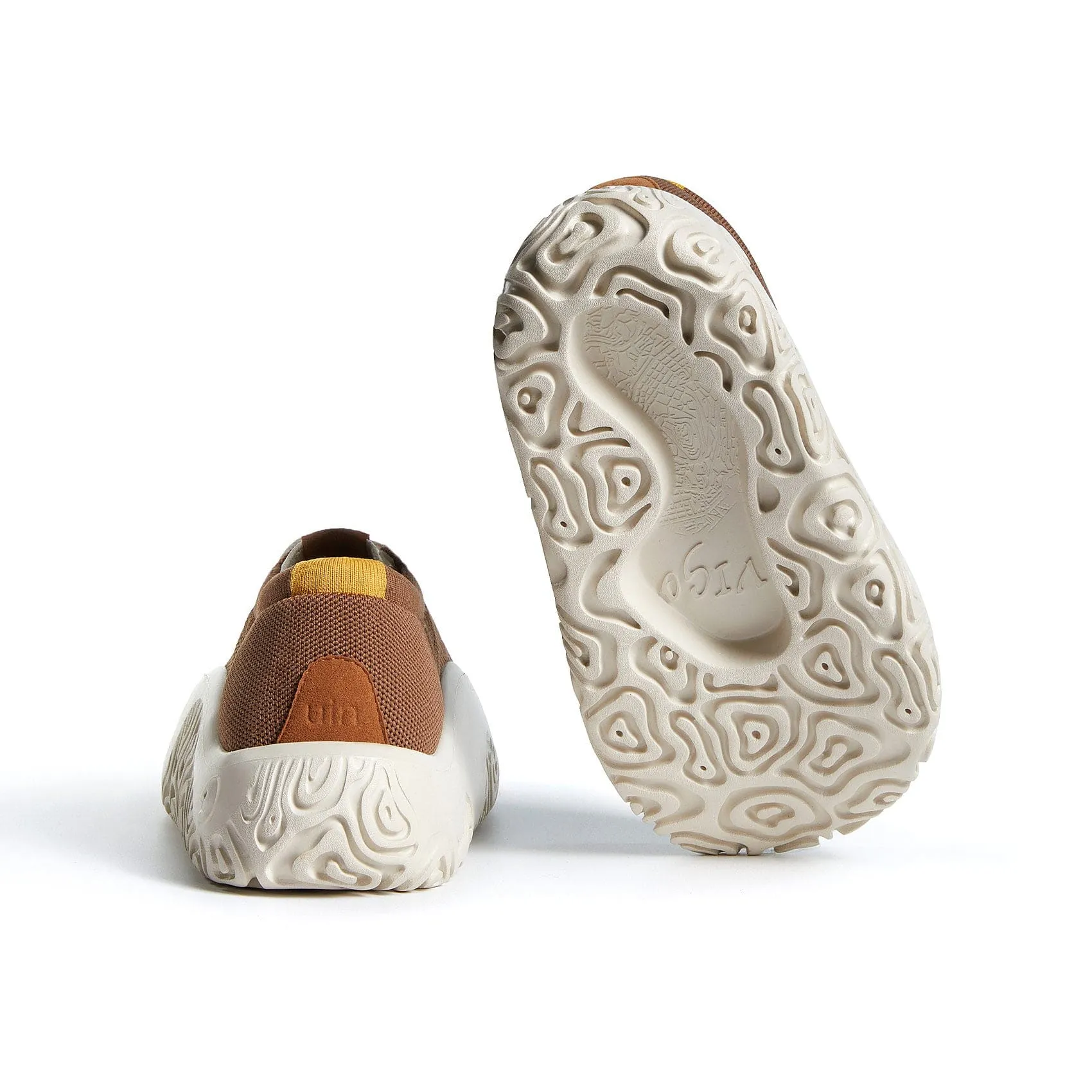 Vintage Oxford Heels Walnut Vigo IV Women