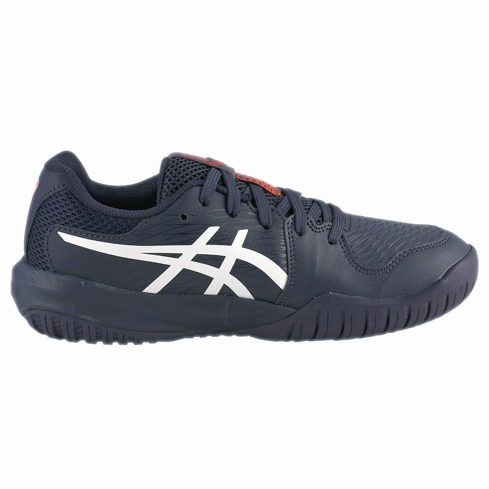 Asic Legends Wrestling Shoes Asics Junior Gel-Resolution X GS - Midnight/White