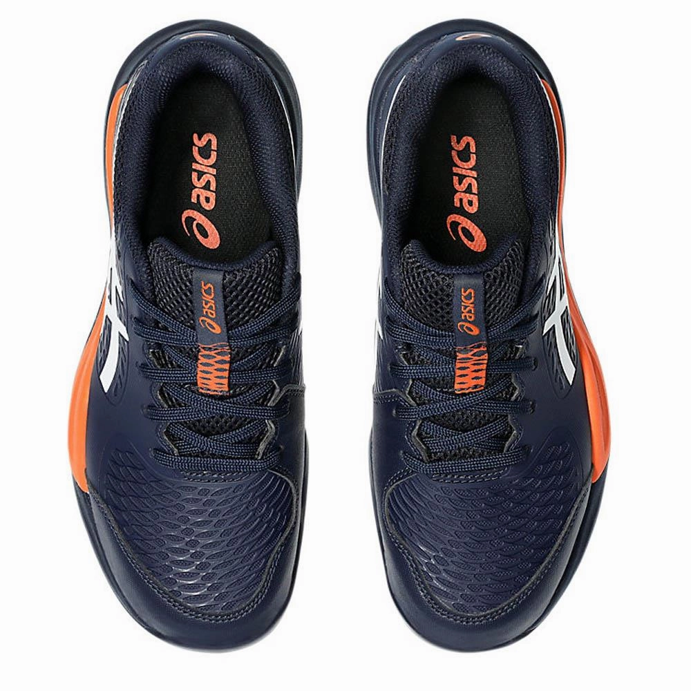 Asics Gel-excite 8 Running Shoe Asics Junior Gel-Resolution X GS - Midnight/White
