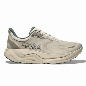 Made In Hoka Arahi 8 Mens | Truffle Salt / Oyster Mushroom