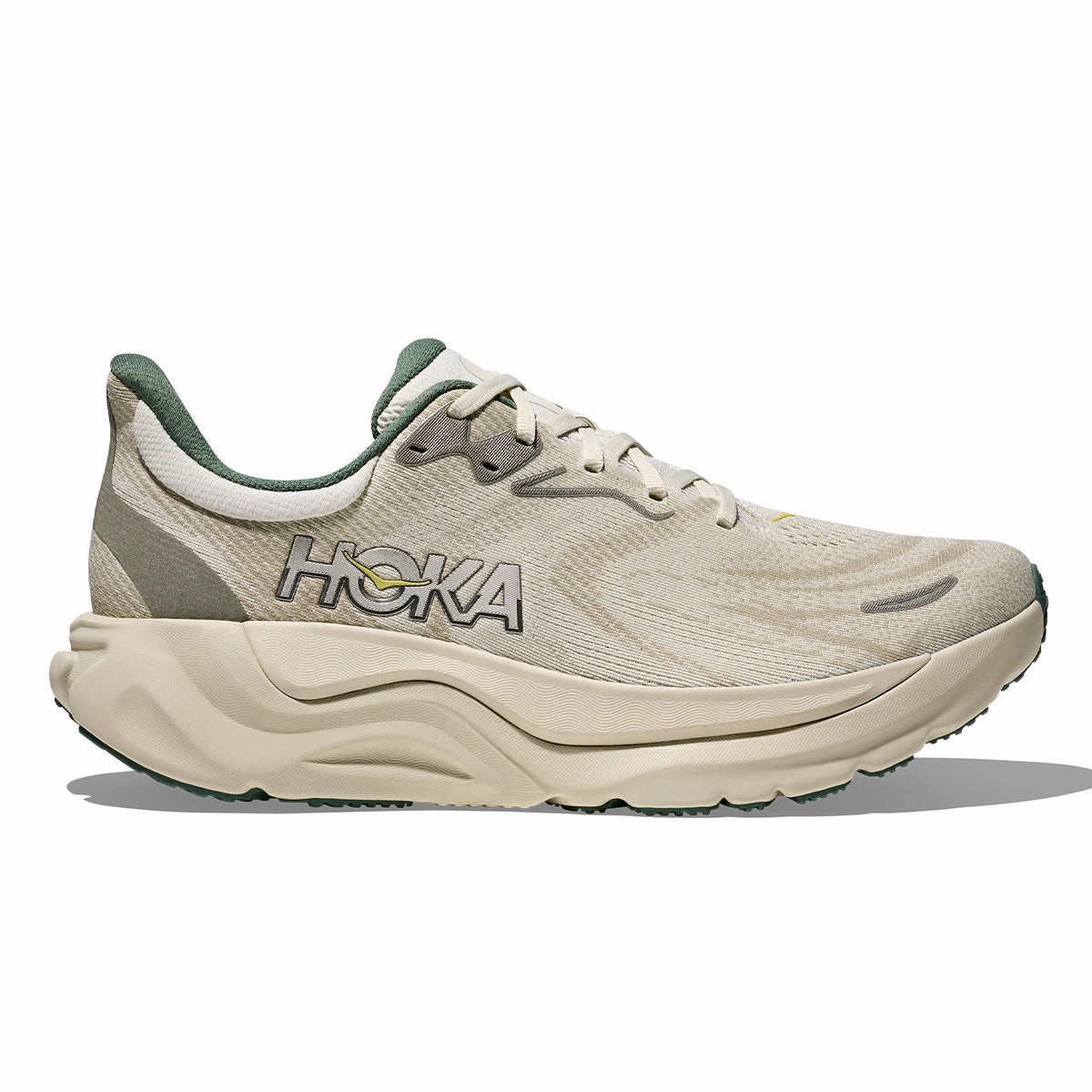 Hoka Arahi 8 Mens | Truffle Salt / Oyster Mushroom Shoes Streetwear