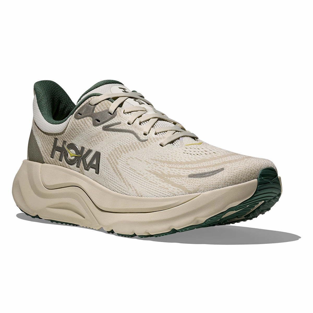 Hoka Arahi 8 Mens | Truffle Salt / Oyster Mushroom Free People Movement