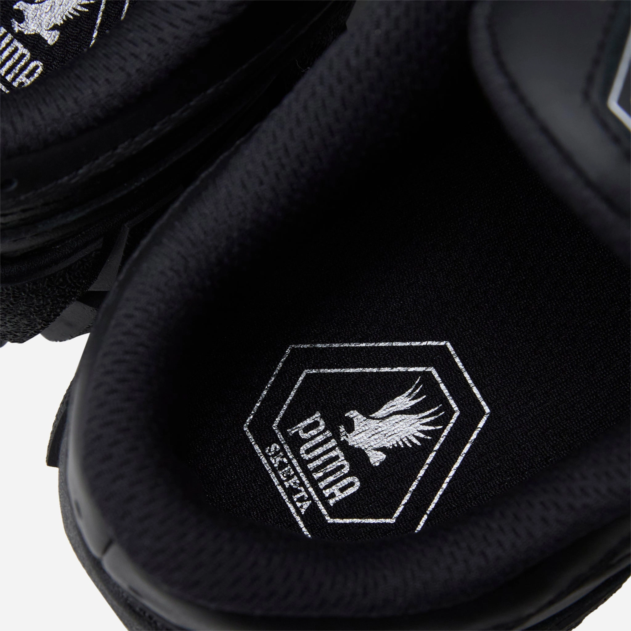 Skepta x Skope BTS PUMA Black Puma Name Brand Shoes