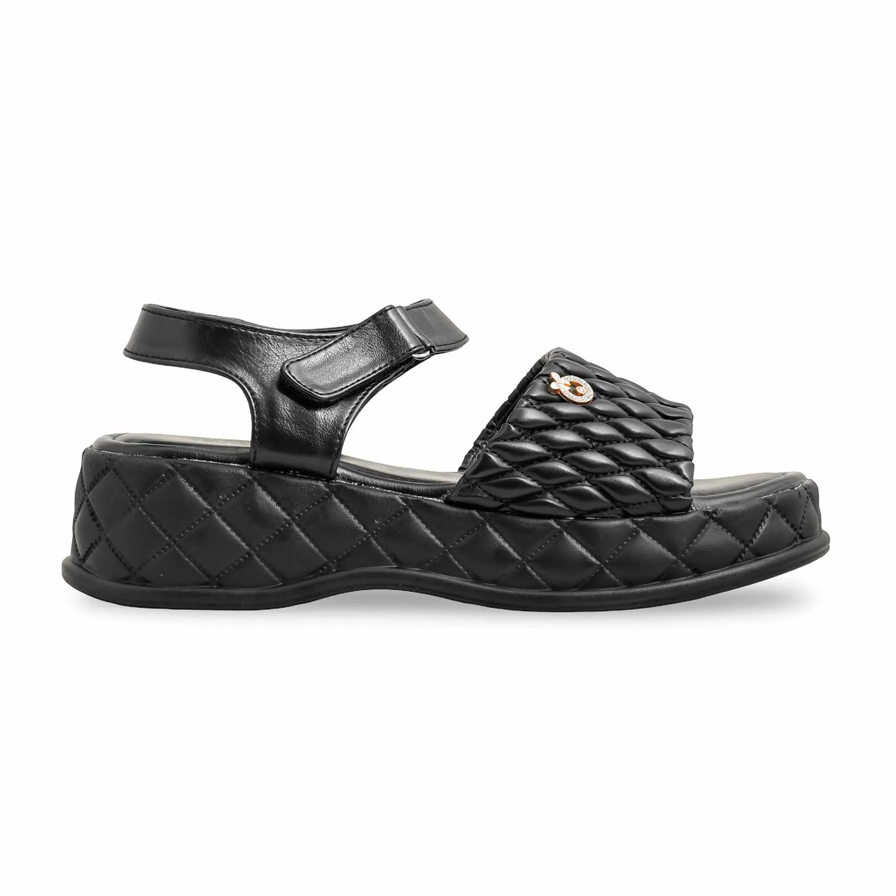 Boba Slippers Black Formal Sandal PU0571