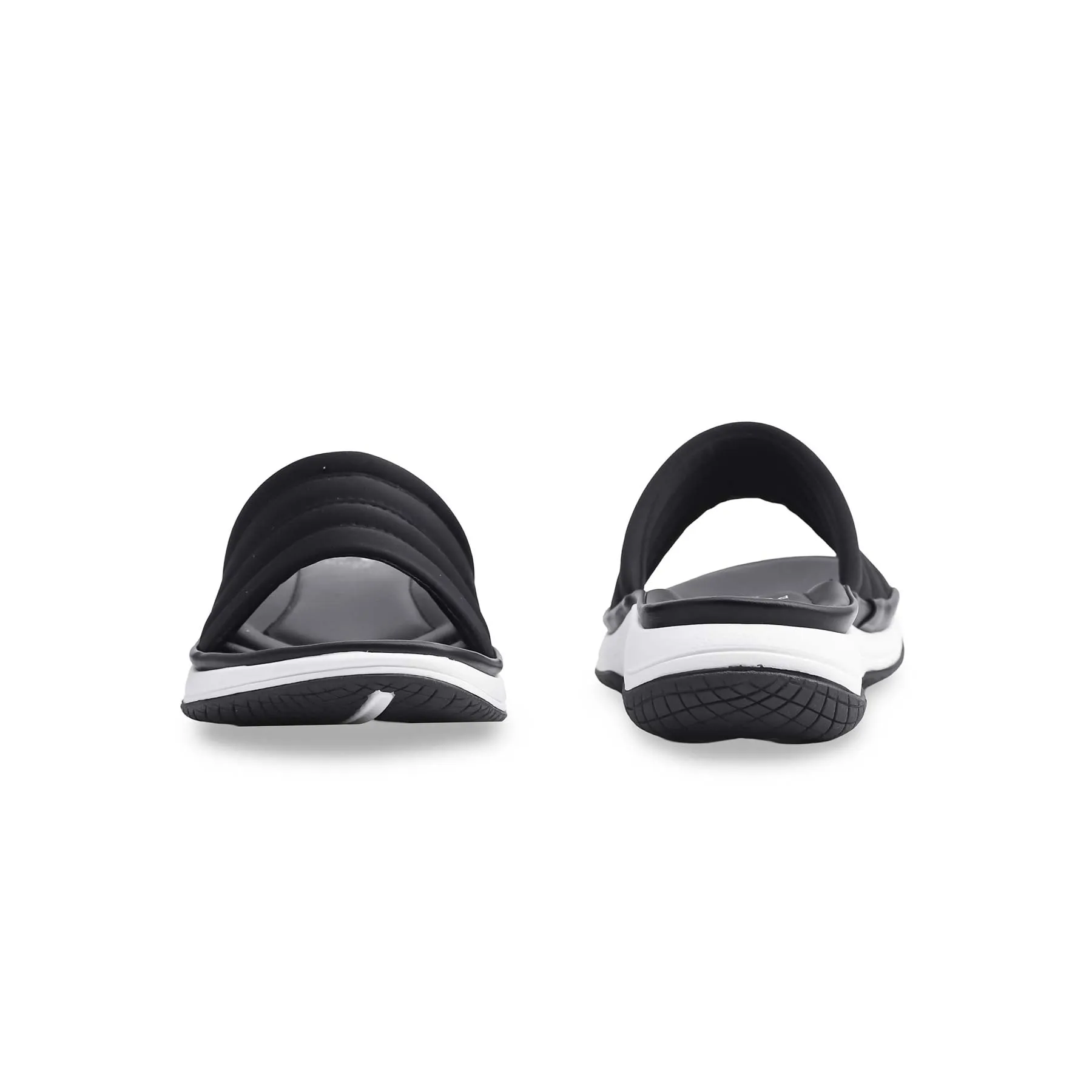 Black Formal Slipper PU0351 Cabbage Patch Slippers