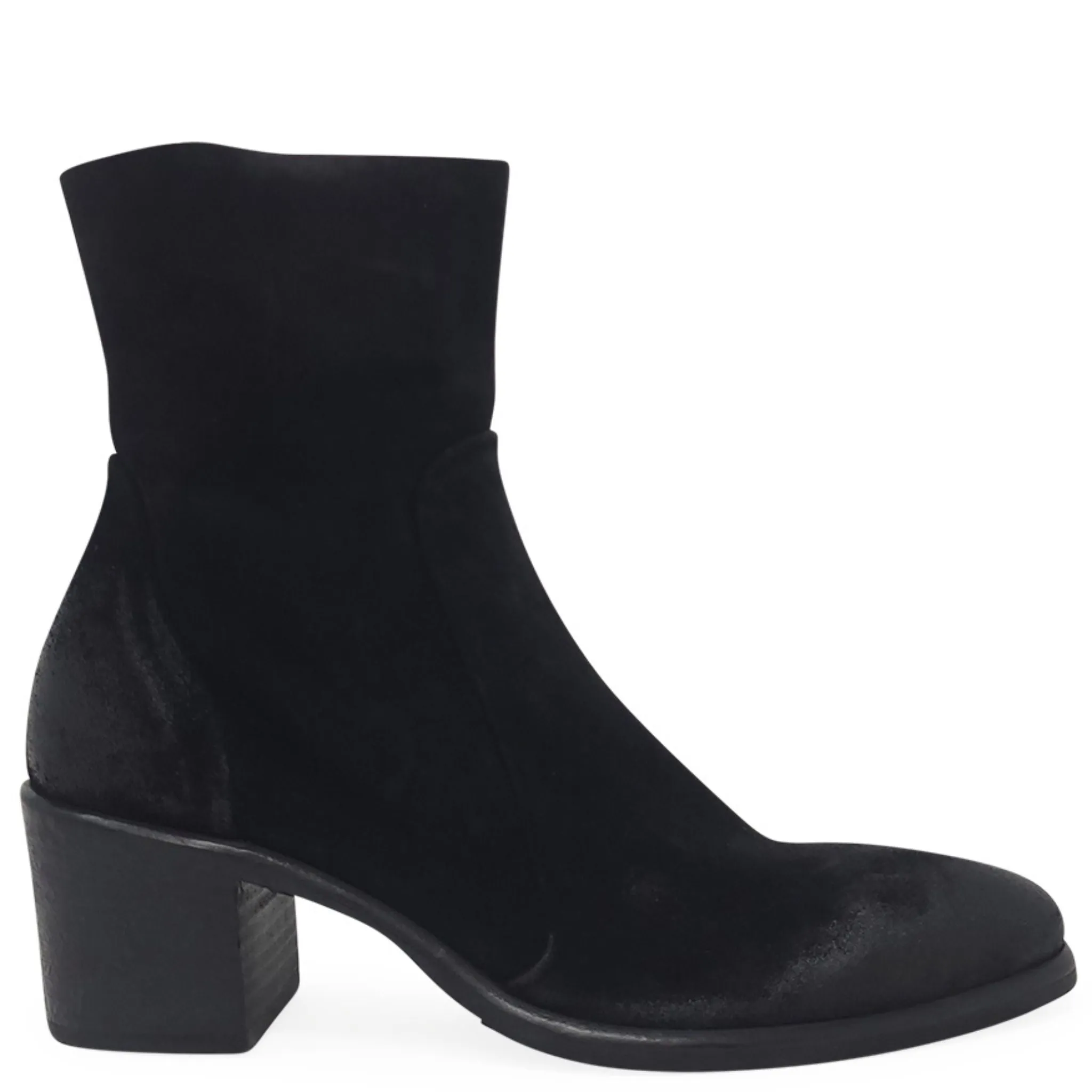 Black Suede Ankle Boot Belleville Boots Military