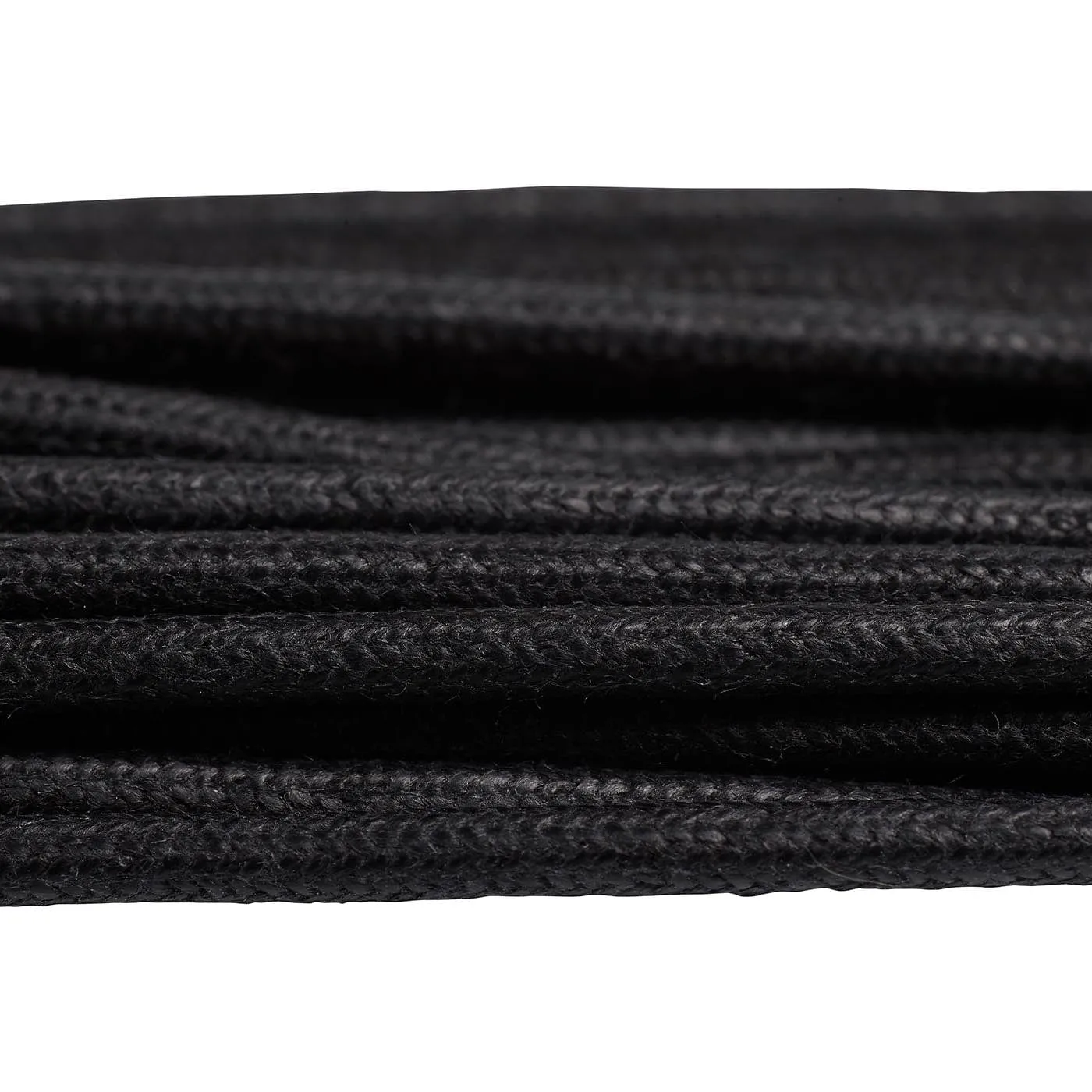 Size 11 Western Boots Black Wax Laces - 60cm