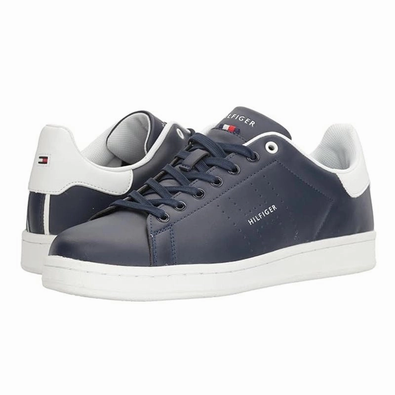 Tommy Hilfiger LISTON Sneakers Men TOM139 Velvet Brogues