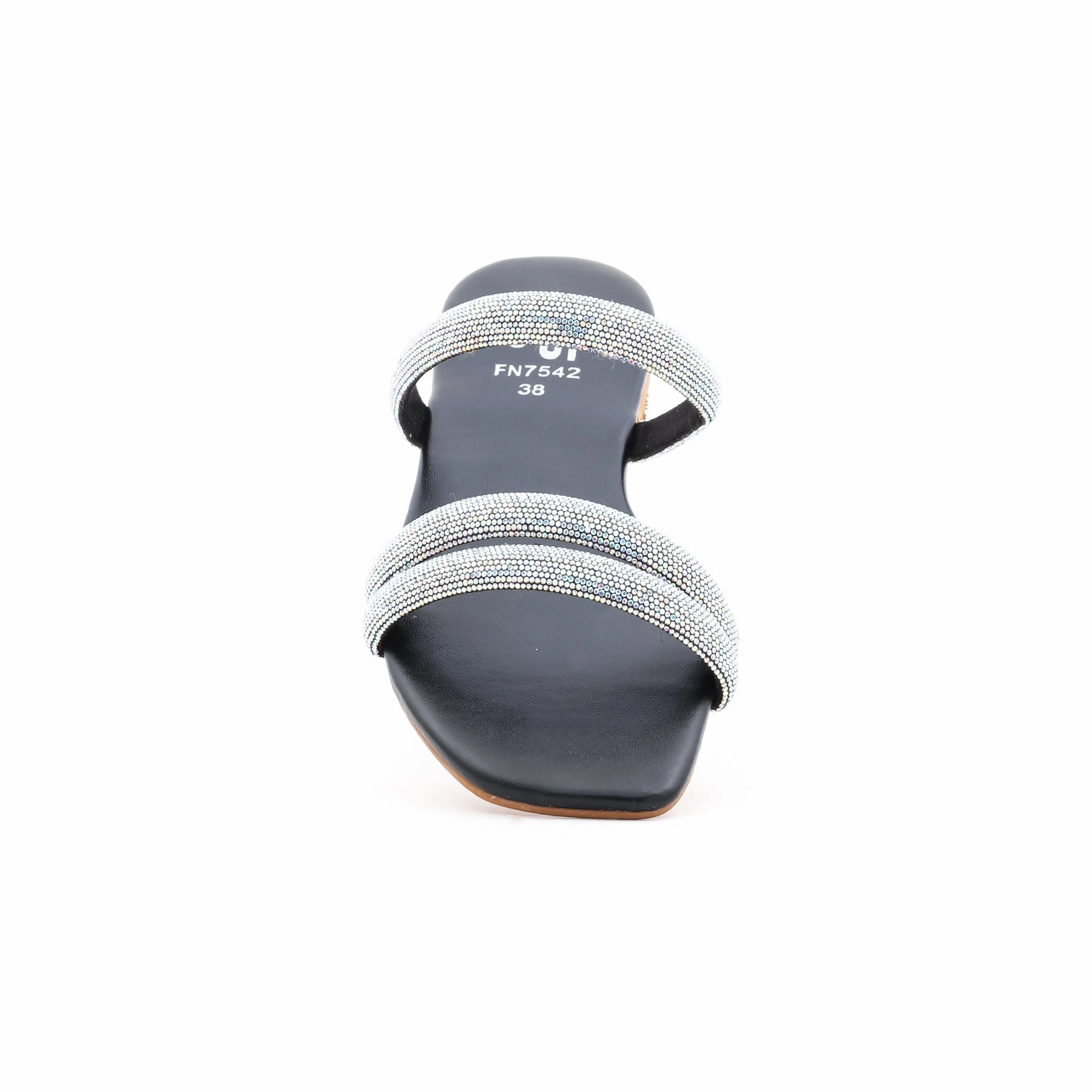Crocs Slides Black Fancy Slipper FN7542