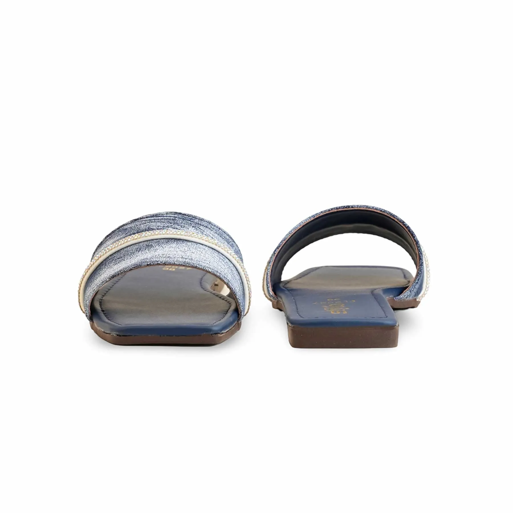 Blue Casual Slipper CL2027