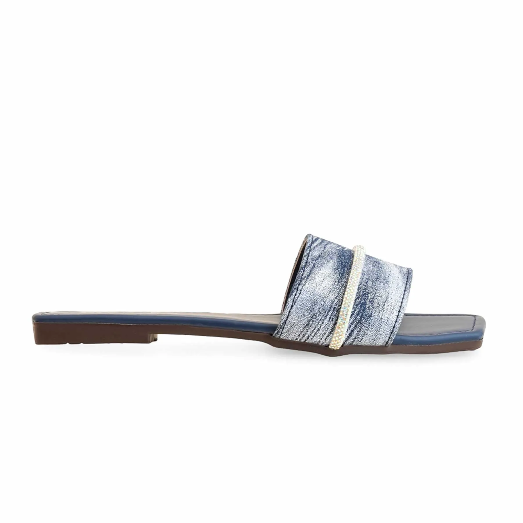 Blue Casual Slipper CL2027