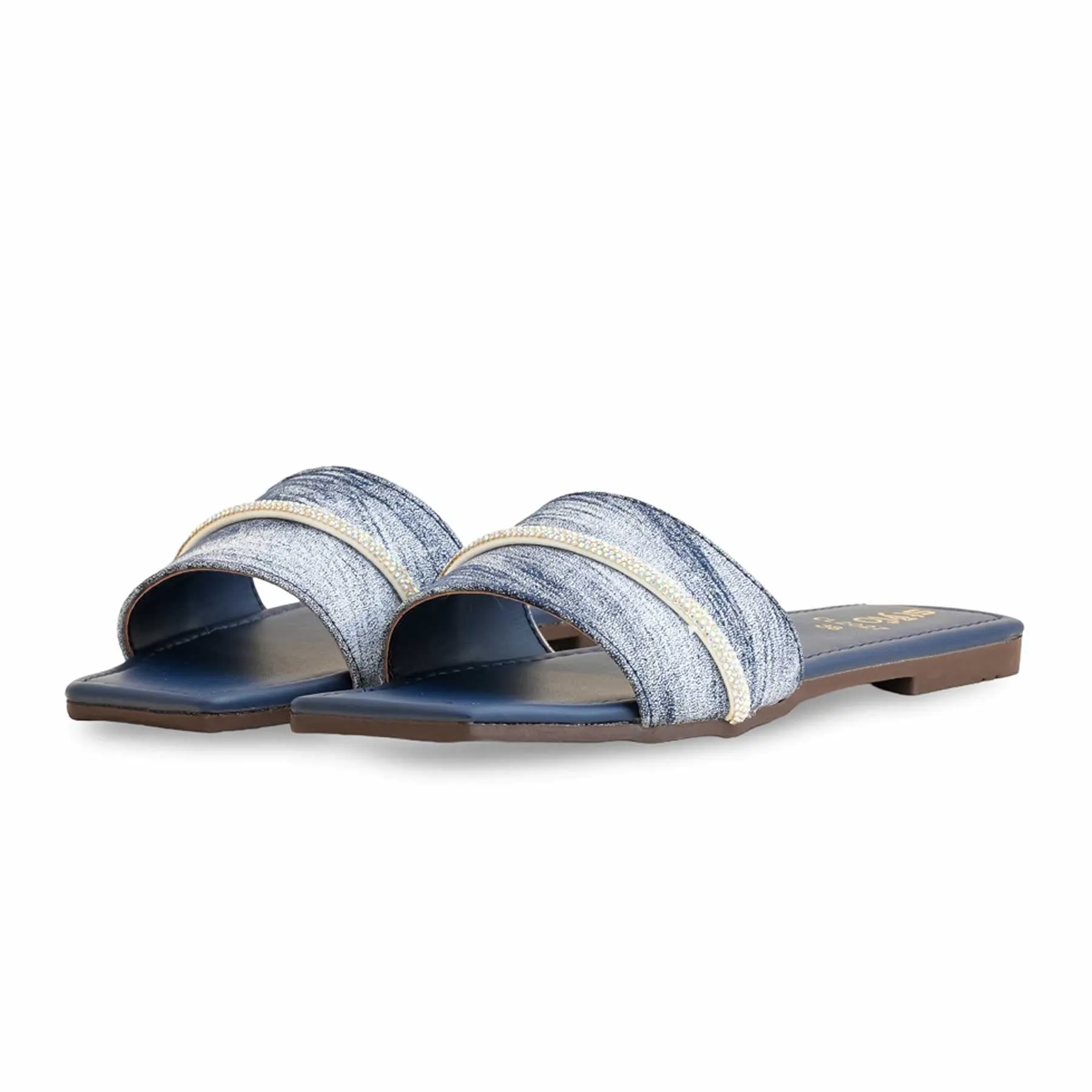 Blue Casual Slipper CL2027