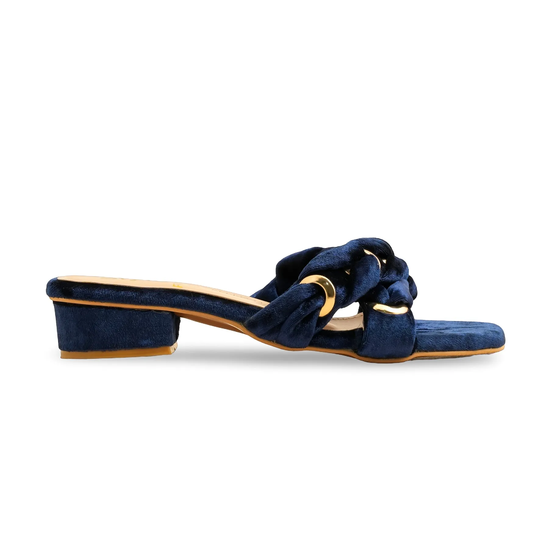 Used Slides Blue Formal Slipper FR8370