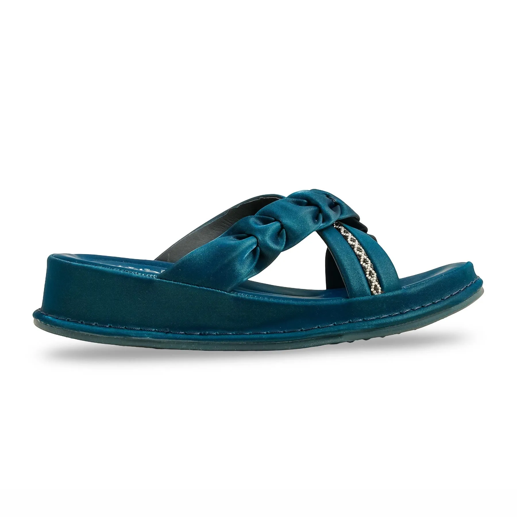 Mahana Slippers Blue Formal Slipper LPU704