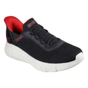 BOBS B FLEX - BLACK Types Of Oxfords