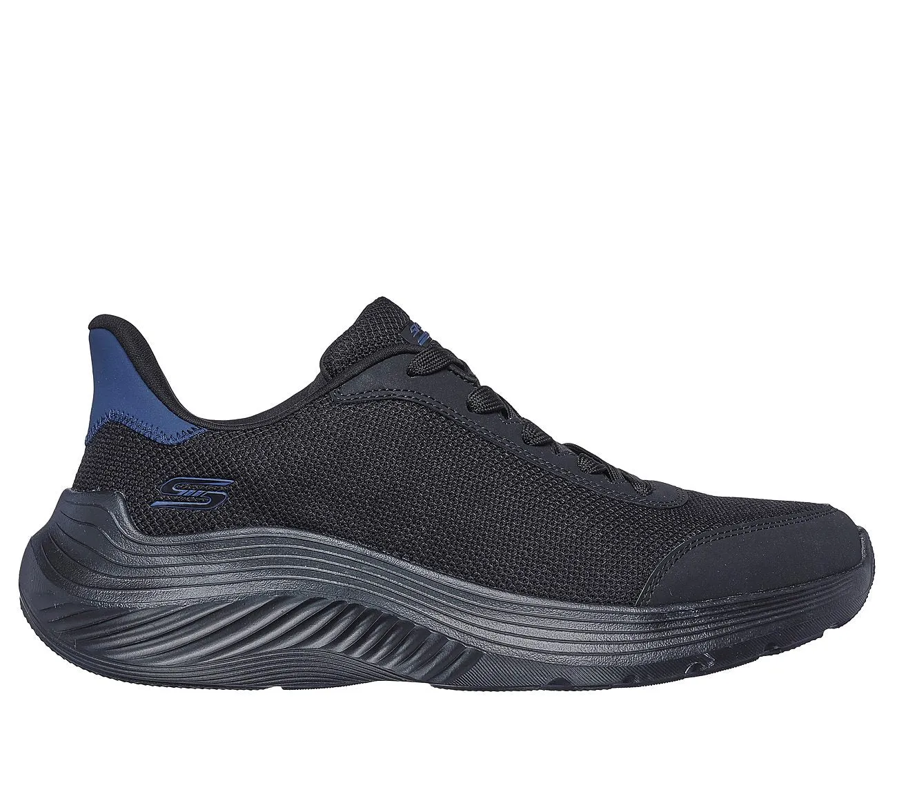 BOBS SQUAD WAVES - BLACK BLACK Rollie Oxfords