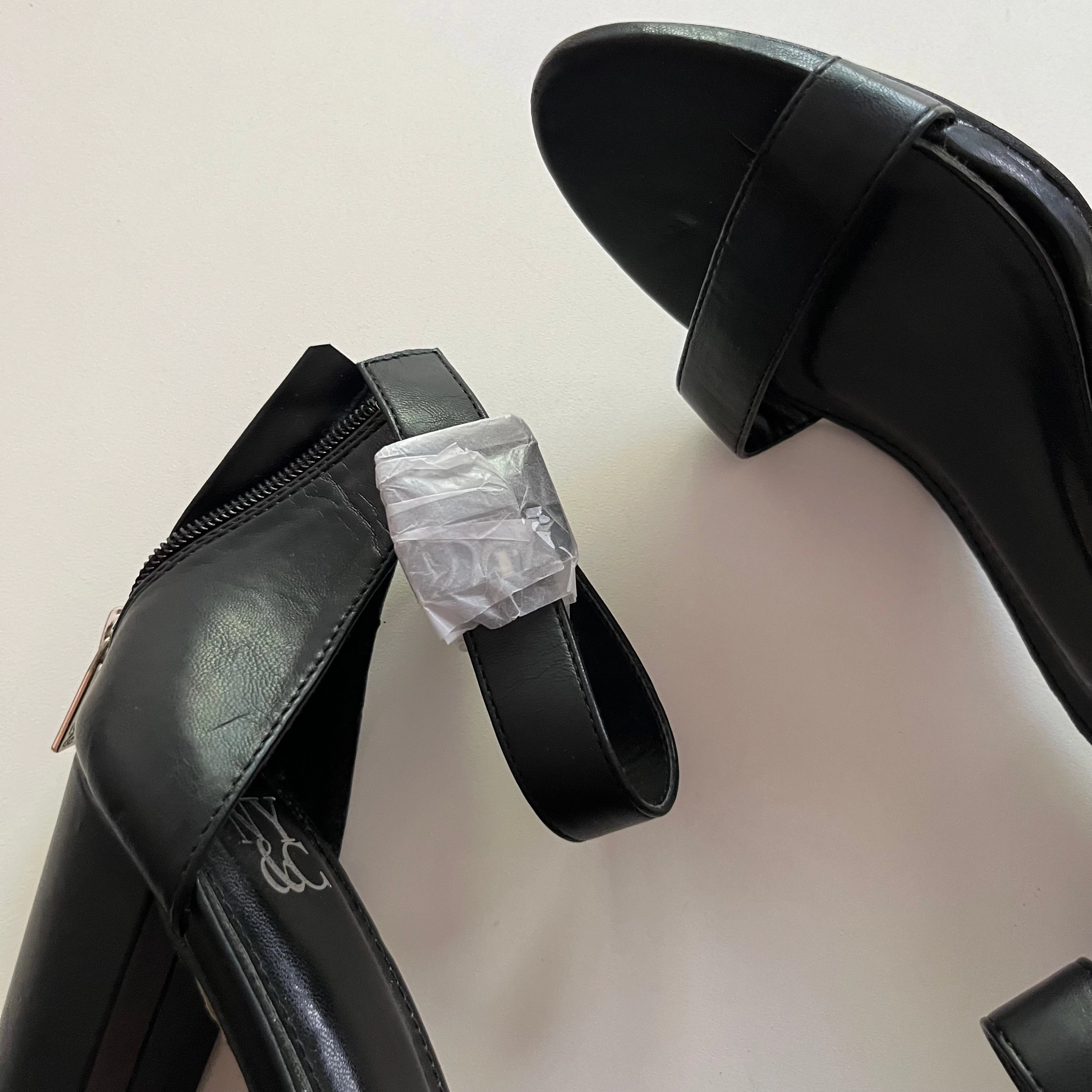 New Balance Size Chart Shoes Shoes Heels Block By New York And Co In Black, Size: 8.5