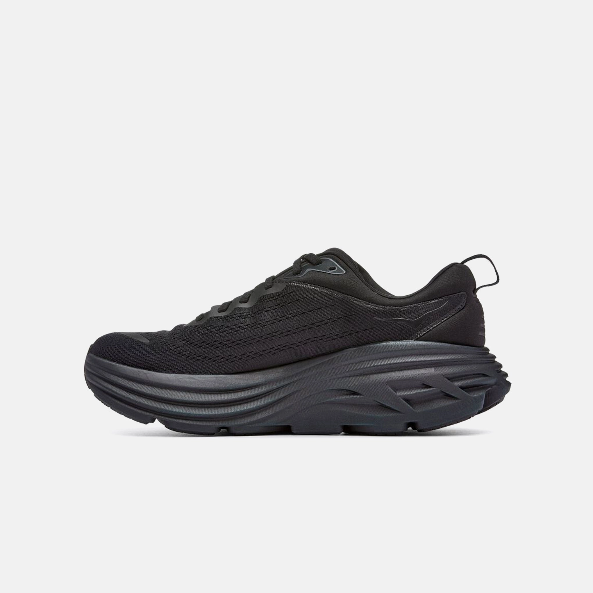 Best Shoes For Nurses With Plantar Fasciitis Bondi 8 - Black / Black