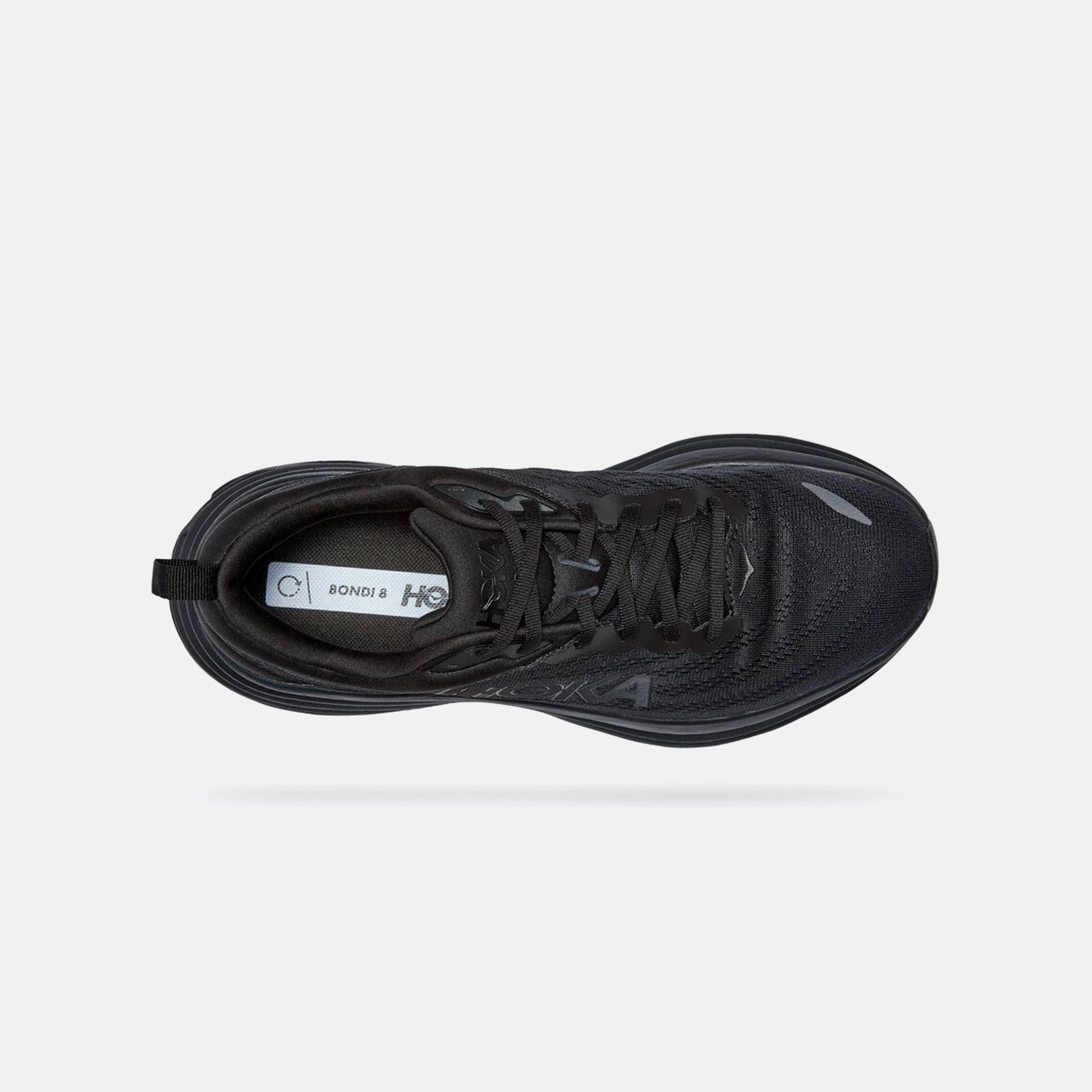 Bondi 8 - Black / Black Brooks Or Shoes