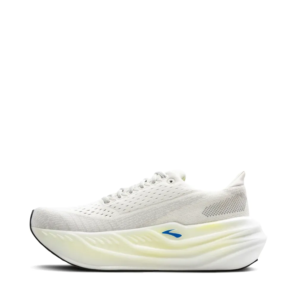 Charged Assert 10 Running Shoes Brooks Men's Glycerin Max Sneaker in Grey/Black/Nightlife