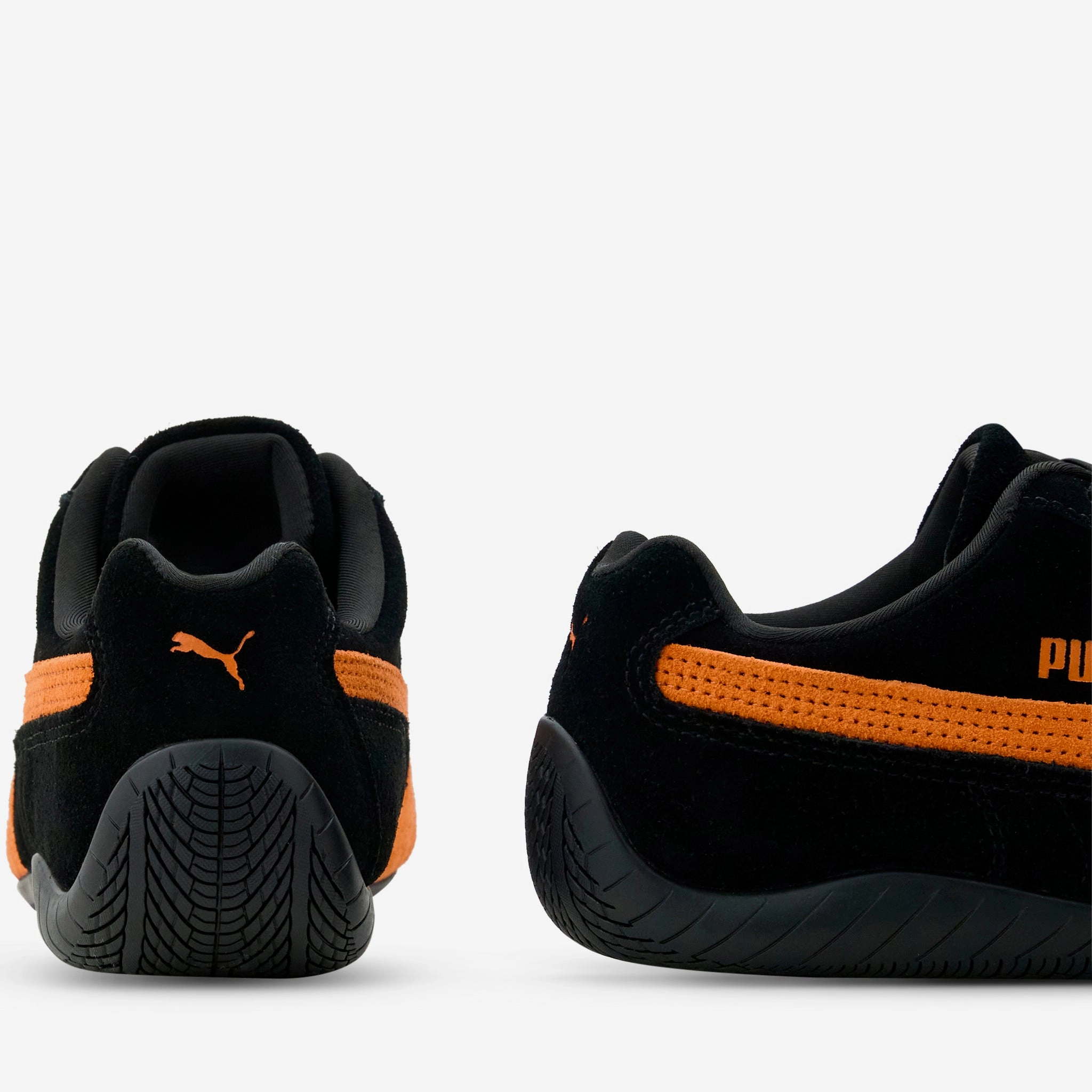 Speedcat OG PUMA Black | Rickie Orange Puma Flyer Modern Running Shoes