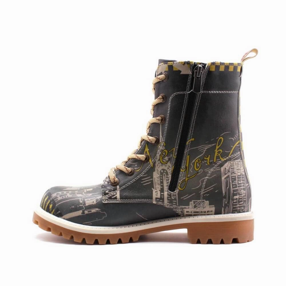 Long Boots TFB1018 Boots Slip On