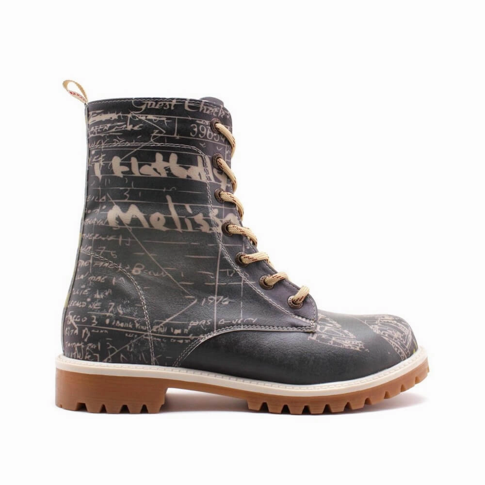 Long Boots TFB1018 Witches Boots