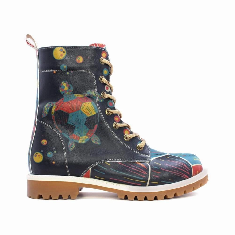 Buckle Knee High Boots Long Boots TFB1028