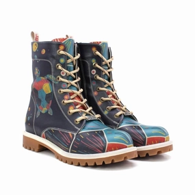 Rain Boots Mid Calf Long Boots TFB1028