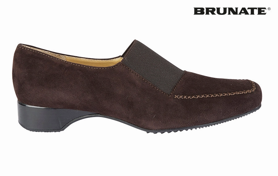 Br Band Brown Suede