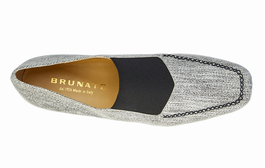 Loafers Casual Br Band Silver