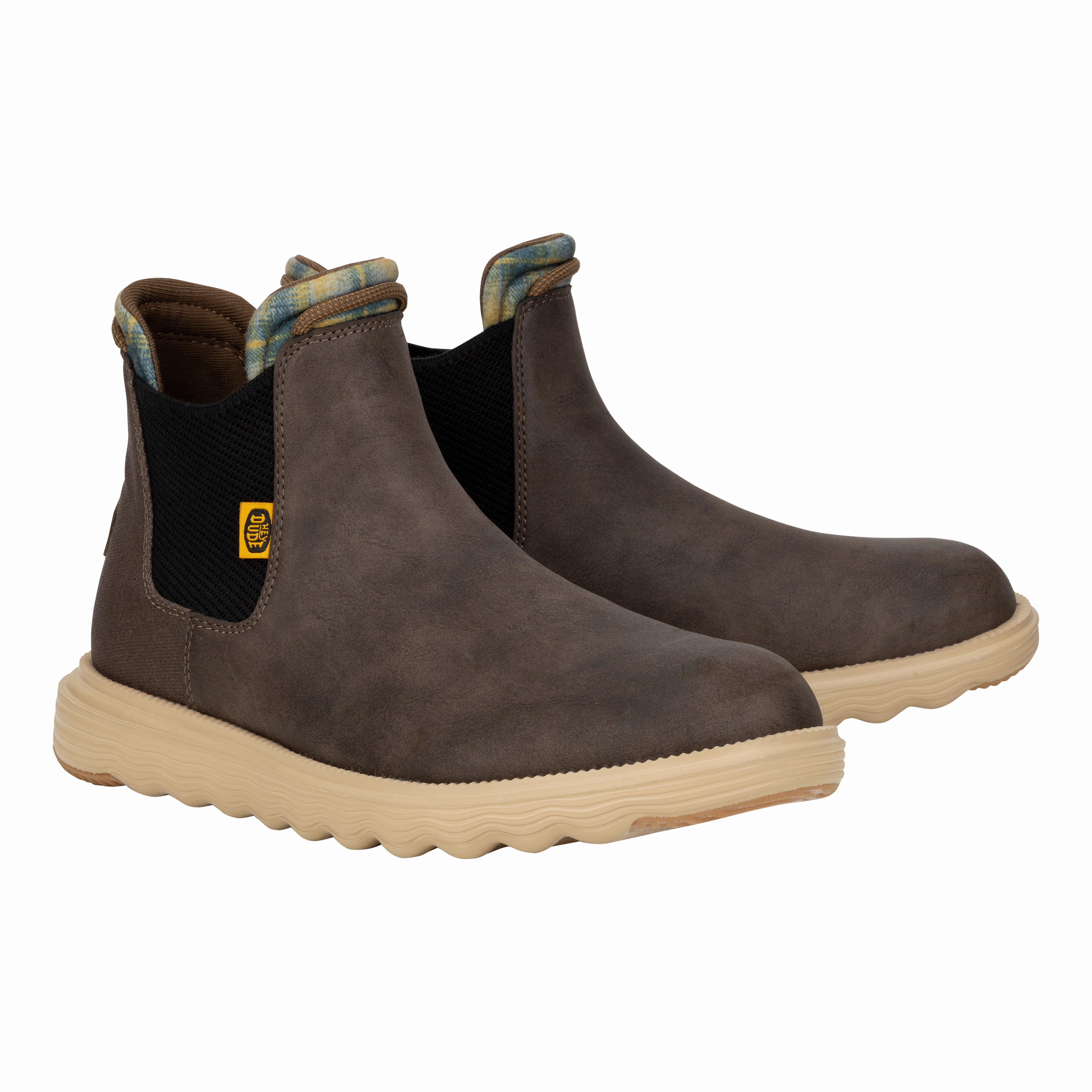 Branson Classic - Desert Brown Thigh High Boots Denim