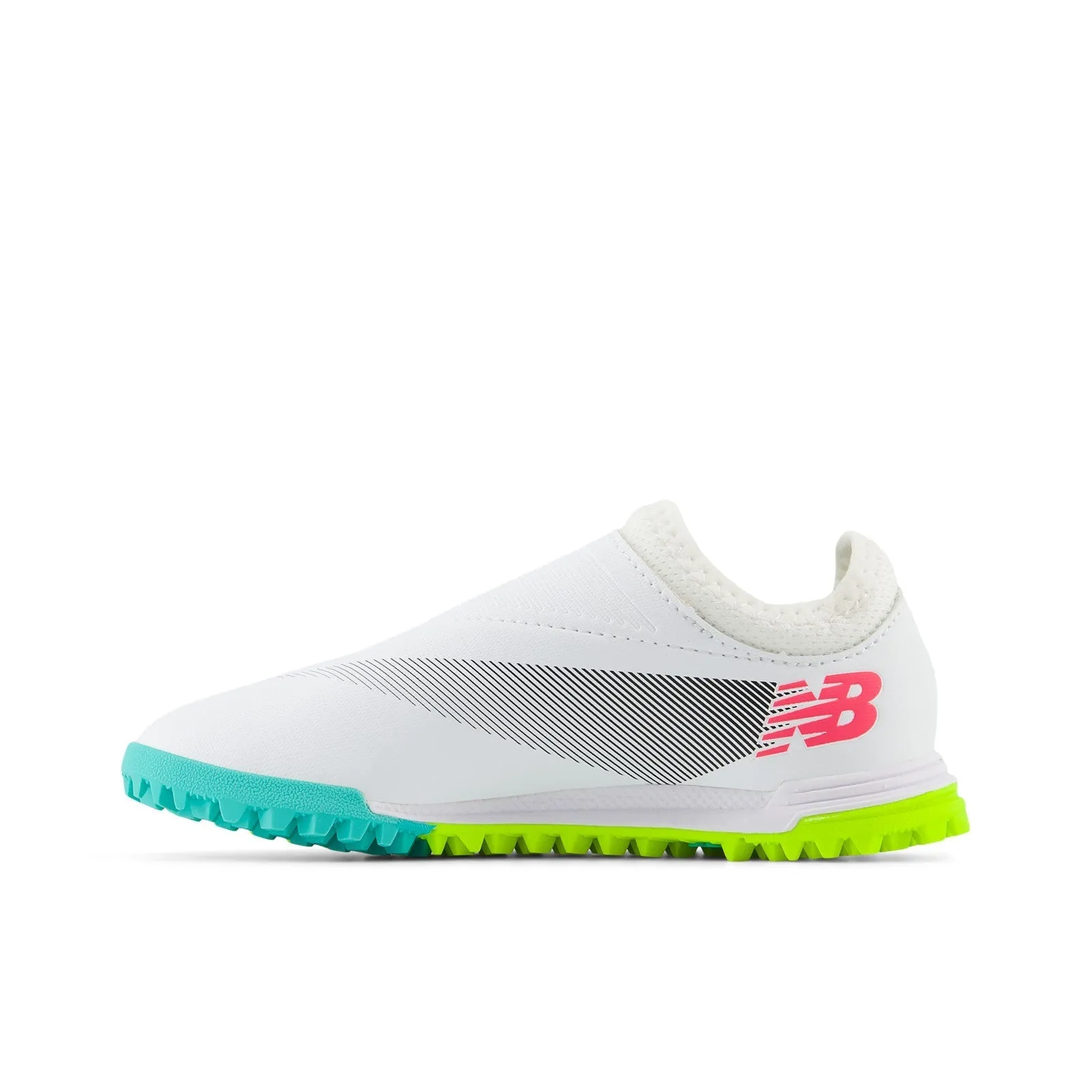 Copa Soccer Cleats Laceless New Balance Furon Dispatch Junior TF V7  Turf Soccer Shoes