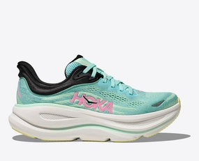HOKA W BONDI 9 - BLUE SPARK / MINT FLUORITE Causing Foot Pain