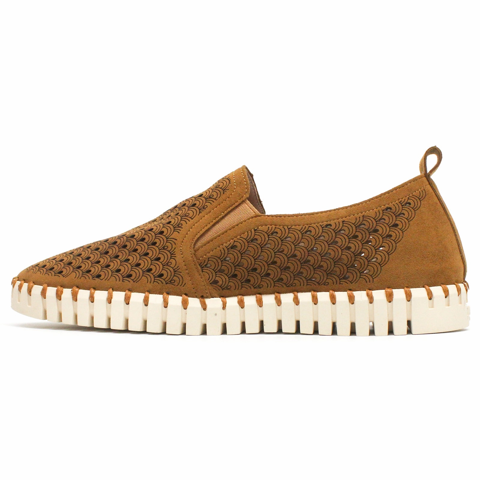 Varvatos Loafers Ilse Jacobsen Tulip 140 Textile Men's Loafers Cashew Shoes